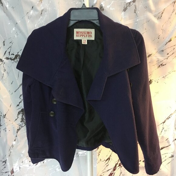 Mossimo Supply Co. Women's Military Style Jacket - Picture 4 of 7